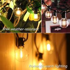 Led Outdoor String Lights Mains Powered