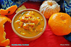 Orange Peel Sabji