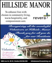 hillside manor revera enhancing living