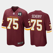 Mclaurin (ankle) was a limited participant in tuesday's practice, kyle stackpole of washington's official site reports. Men S Brandon Scherff T Shirt Football Team Burgundy Name Number