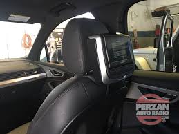2017 Audi Q7 Rear Seat Entertainment