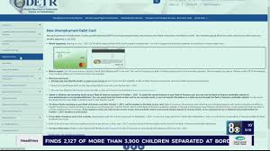 We did not find results for: Detr To Issue New Unemployment Debit Card To Claimants Klas
