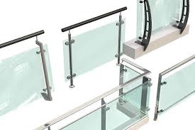 Stainless Steel Glass Railing Balcony