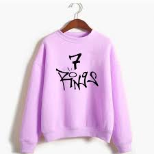 Ariana Grande 7 Rings Sweatshirt 9 Varian