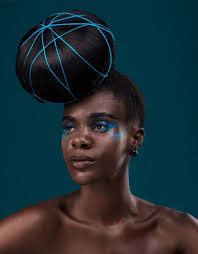 idea hair makeup model black woman