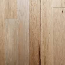 unfinished solid hardwood flooring