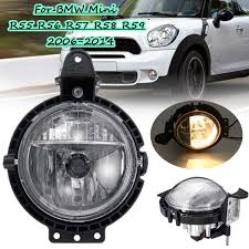 Us 27 51 36 Off 2pcs Car Fog Light For Bmw Mini R55 R56 R57 R58 R59 Clubvan Clubman Cooper Roadster Countryman One Lamp With Bulb Driving Lamp In