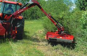 ag industrial bush hog boom mowers