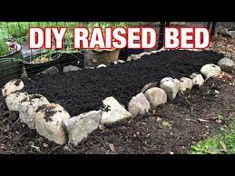 How To Build Stone Raised Garden Beds