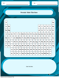 periodic table worksheets interactive