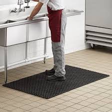 straight edge anti fatigue floor mat