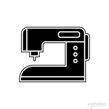 Sewing Machine Icon Element Of