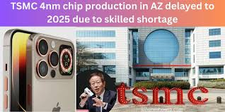 TSMC Delays Production of 4nm Chips in Arizona : r/iphone15