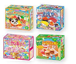 Many of the diy japanese candy kits feature popular characters, like pokémon! Amazon Com Ninjapo Wrapping Kracie Japanese Diy Candy Popin Cookin Happy Kitchen Kits D Set Assortment Of Bento Sushi Pizza Hamburger Grocery Gourmet Food
