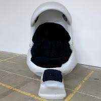 venture line egg chair with speakers