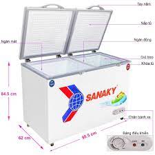 Mua Tủ đông Mát Sanaky VH-2599W1 250 lít (Miễn phí giao tại HCM-ngoài tỉnh  liên hệ shop) giá rẻ nhất