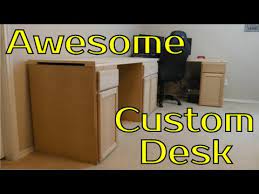 awesome custom diy desk you