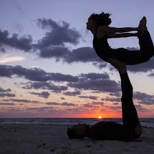 5 fun partner yoga poses to build trust