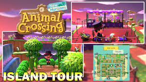 Join our server to see more! Beautiful 5 Star Island Full Of Great Design Ideas Animal Crossing New Horizons Island Tour Youtube