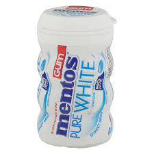 save on mentos sugar free gum pure