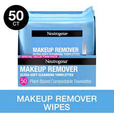 neutrogena makeup remover face wipes