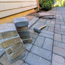 Concrete And Brick Pavers