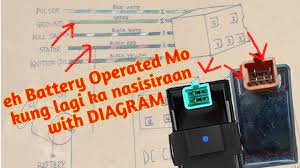 We are promise you will like the tachometer wiring diagram for yamaha motorcycles. Battery Operated Madali Lang Yan Youtube
