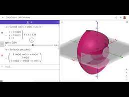 Creating And Spinning Parametric Curves
