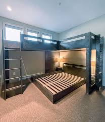 Bunk Bed Divider Wall On