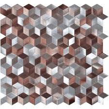 astral copper aluminium mosaic ew