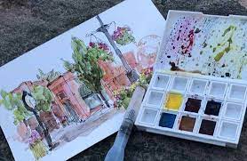 Simple Watercolor Painting Tips Cindy