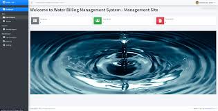 water billing management system in php