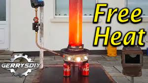 homemade waste oil burner you