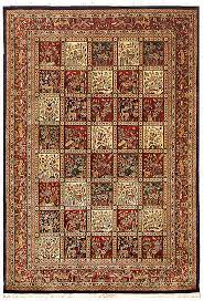 about persian bakhtiari rugs antique