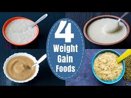 4 weight gain baby foods healthy baby