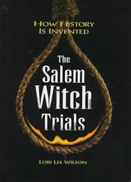 Salem Witch Trials Shelf At Home