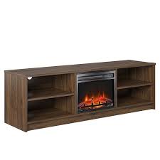 Ah Ameriwood Home Noble Walnut Tv Stand