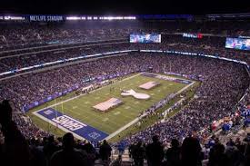 Metlife Stadium Section 320 Home Of New York Jets New