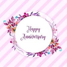 happy anniversary frame png transpa