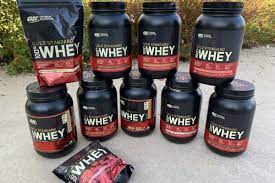 100 whey protein powder review