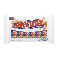 payday peanut caramel candy