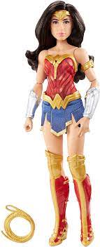Fighting alongside man in a war to end all wars, diana will discover her full. Amazon Com Mattel Wonder Woman 1984 Wonder Woman Doll 12 In Wearing Superhero Fashion And Accessories With Lasso For 6 Year Olds And Up Toys Games