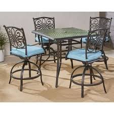 bar height patio dining sets patio