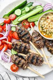 the best grilled beef kafta recipe