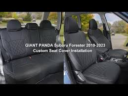How To Install Giant Panda Subaru
