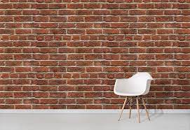 Old Red Brick Wallpaper Texture