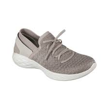 Womens Skechers You Beginning Sneaker Size 85 M Taupe