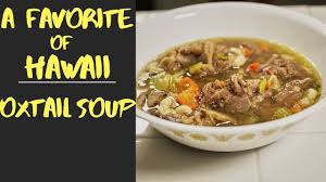 oxtail soup delicious dish por