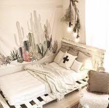 the cactus tapestry bedroom design