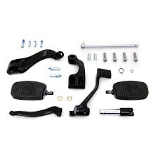 black forward control kit with